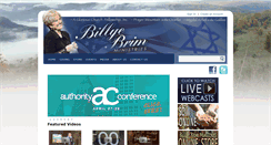 Desktop Screenshot of billyebrim.org